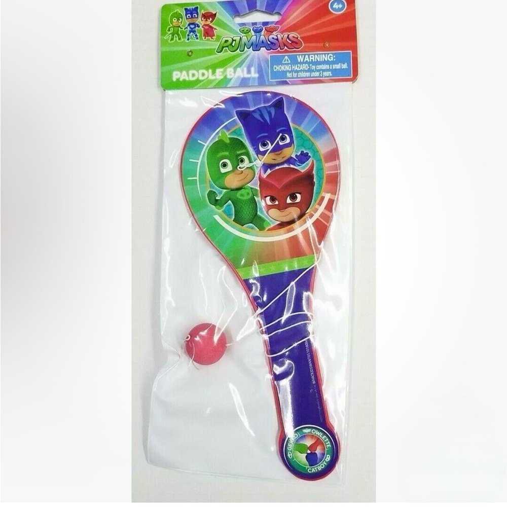 PJ Masks Super Hero Children's Paddle Ball Kids Toy
